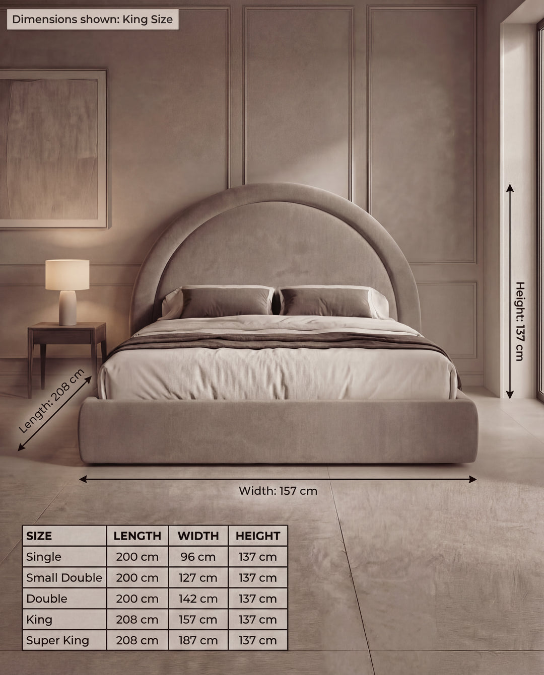 The Moon Bed