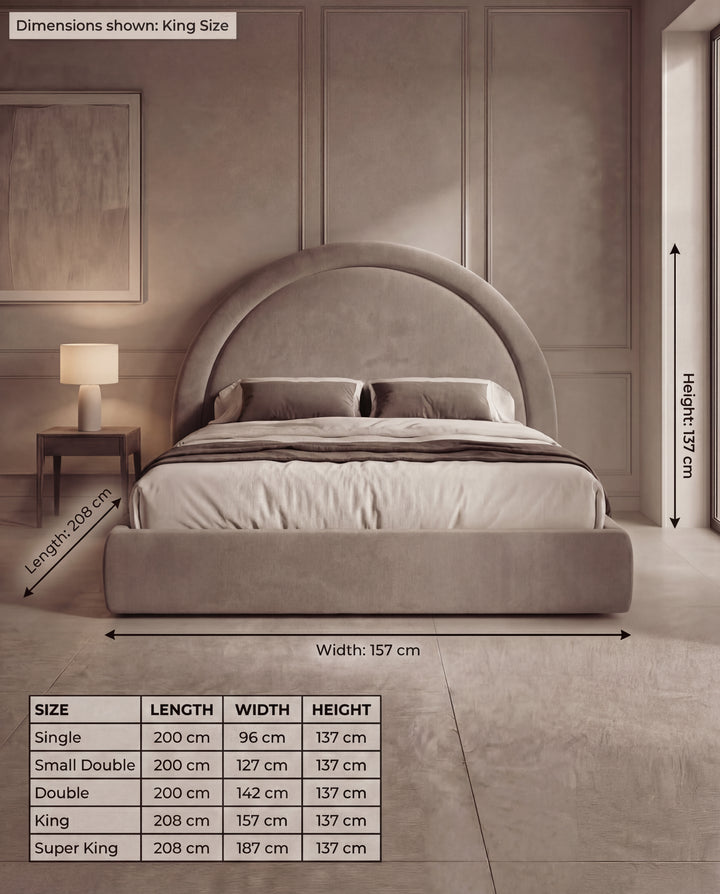 The Moon Bed