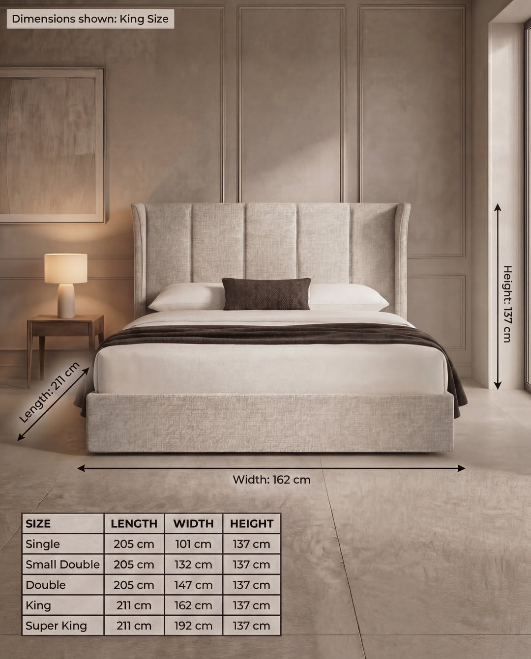 The Parisian Bed