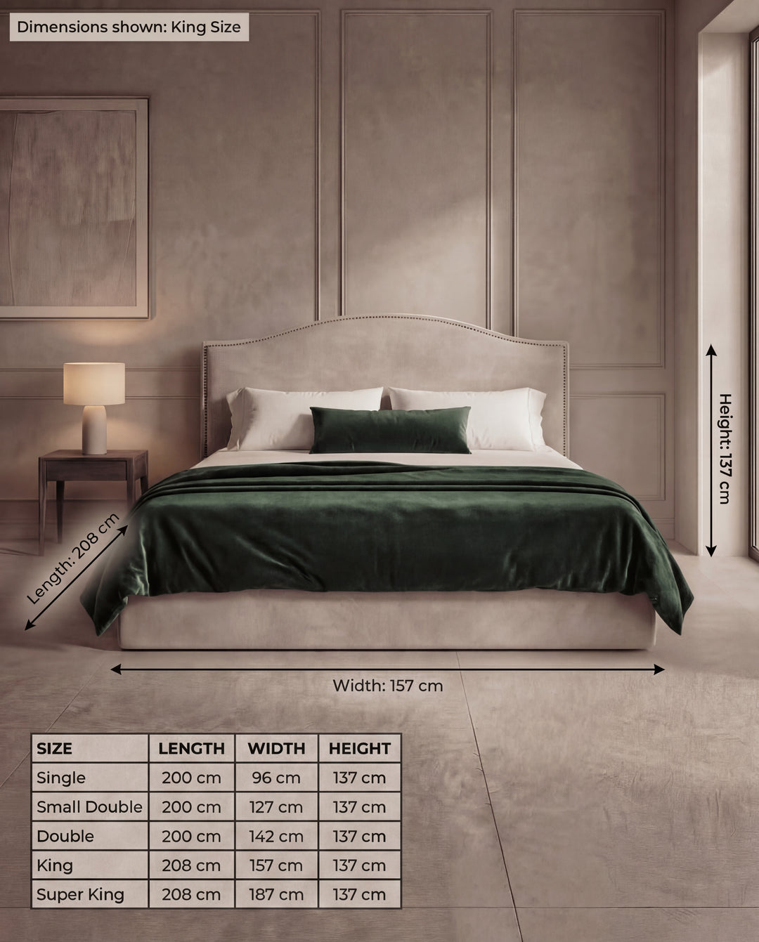 The Olivia Bed