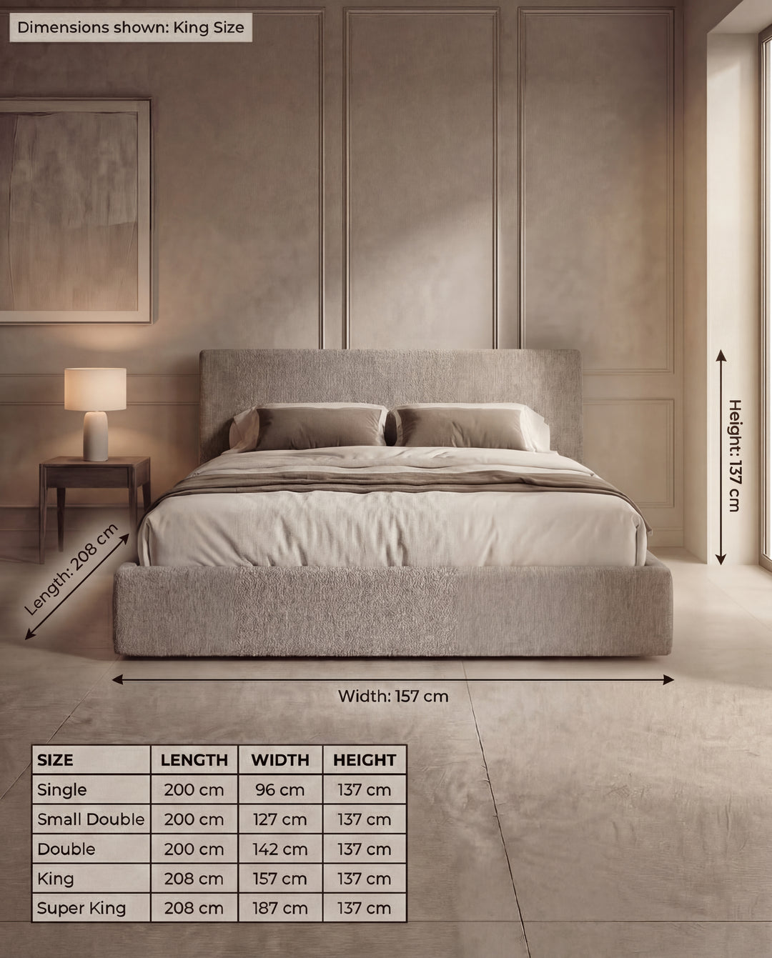 The Plain Jane Bed
