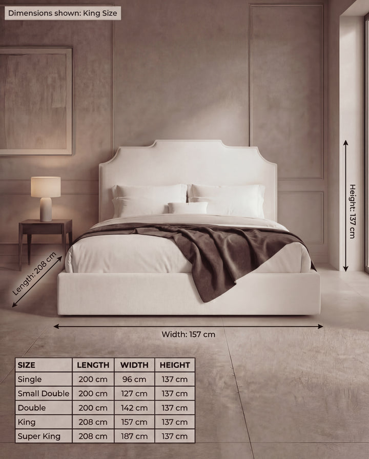 The Crosby Bed