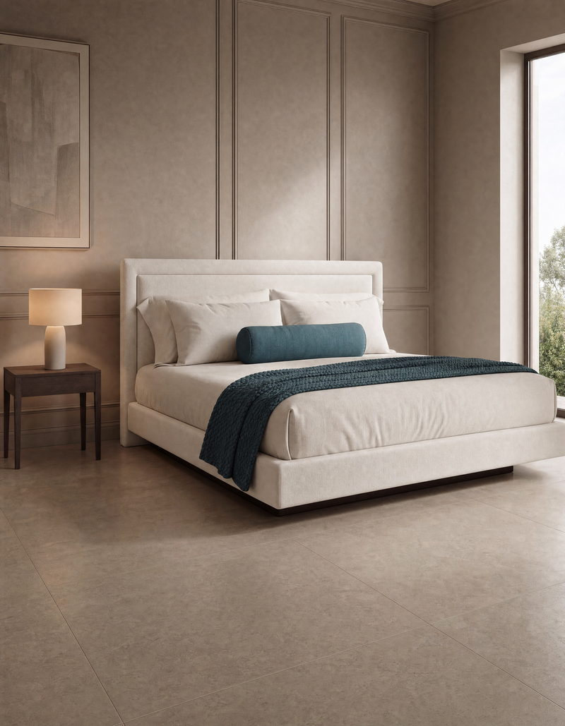 The Alfie Floating Bed - alternate view