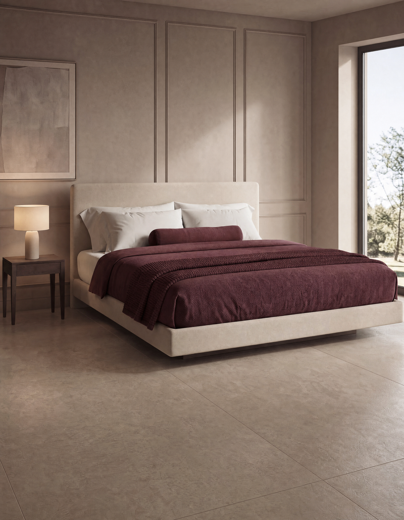 The Momo Floating Bed - alternate view