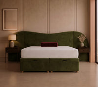 The Furl End Lift Ottoman Bed