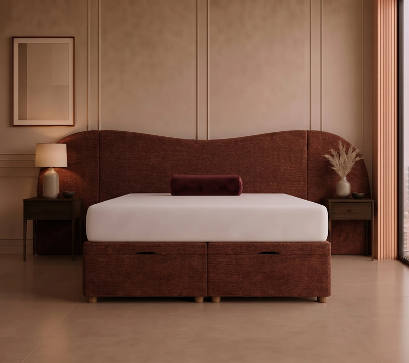 The Furl End Lift Ottoman Bed