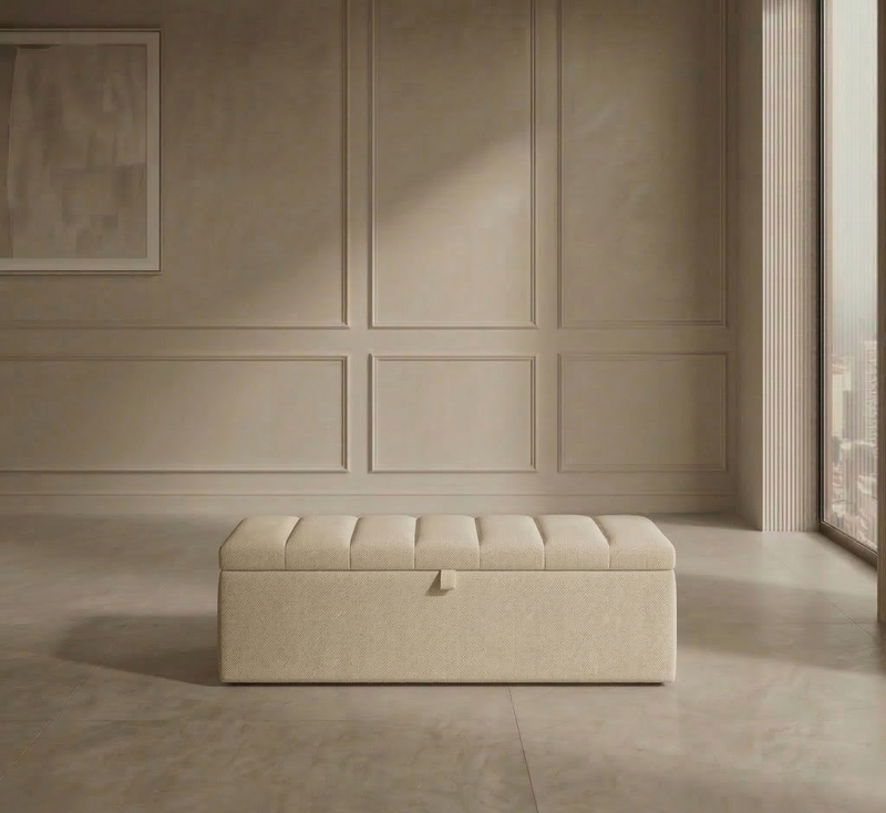The Lille Blanket Box
