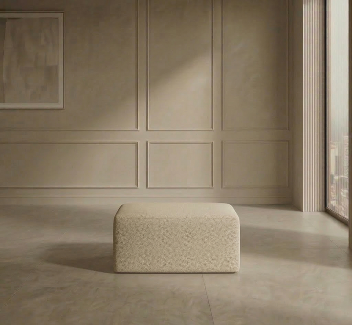 The Lotus Footstool