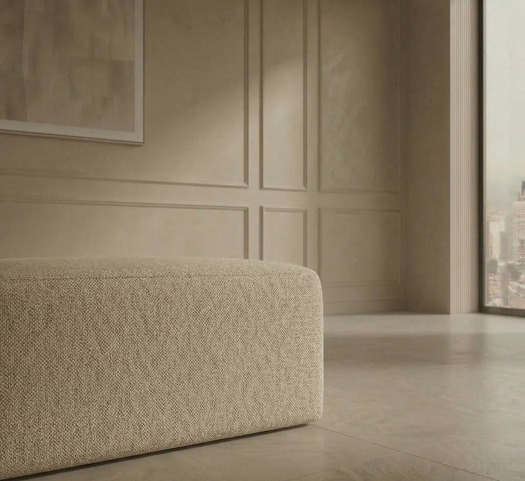 The Lotus Footstool