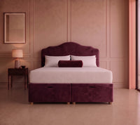 The Mirage End Lift Ottoman Bed