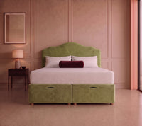 The Mirage End Lift Ottoman Bed