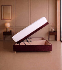 The Oliver Side Lift Ottoman Bed