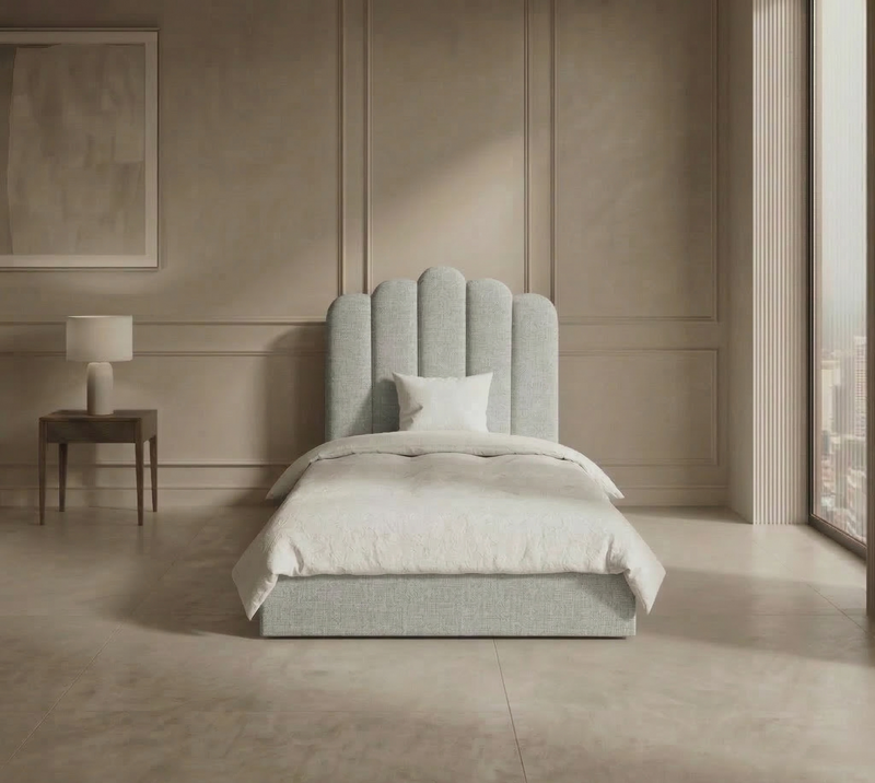 The Novo Bedframe - alternate view