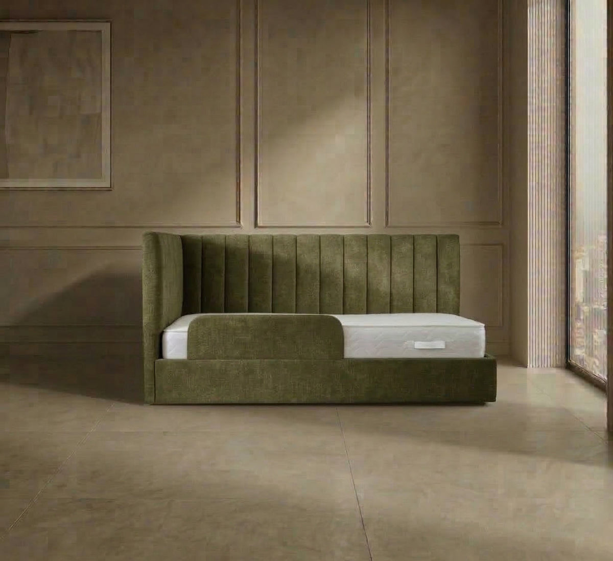 Penelope + Barrier Bed