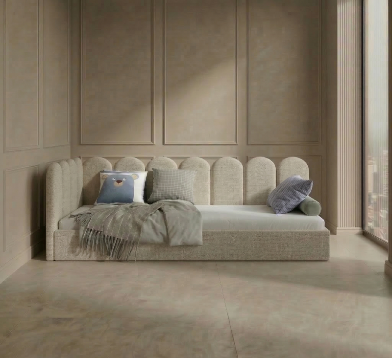The Poppy Bed - alternate view