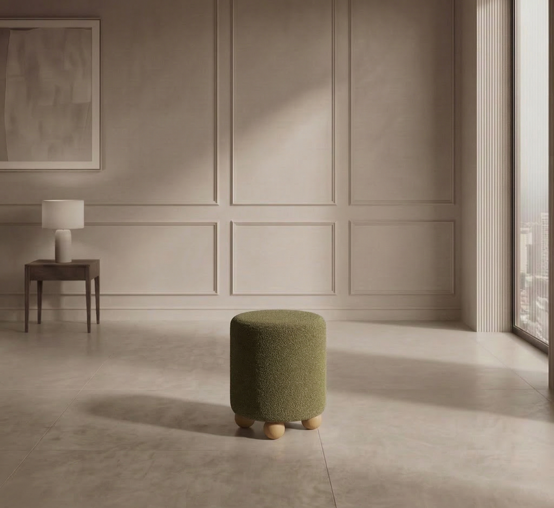 The Rolo Footstool