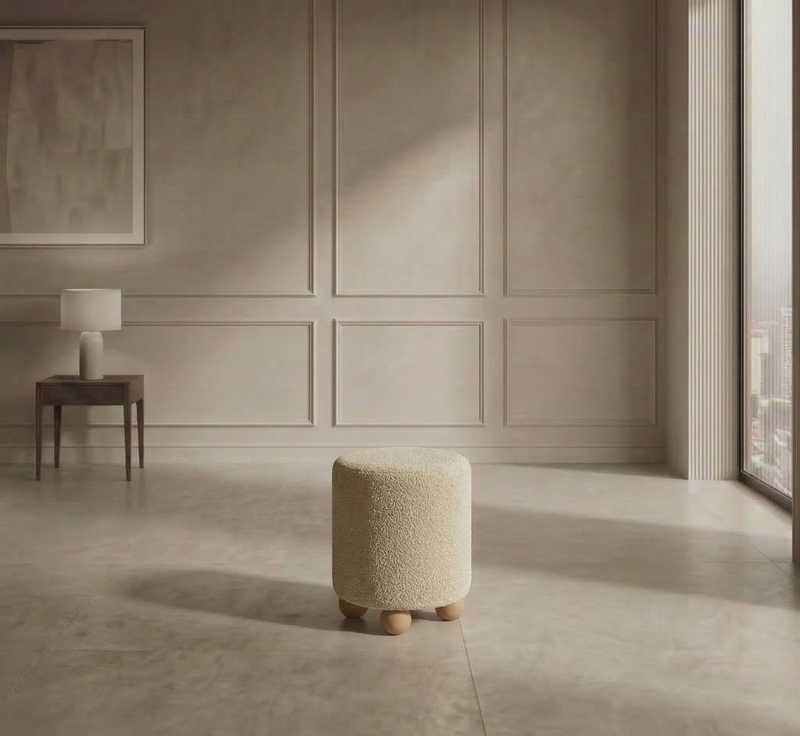 The Rolo Footstool