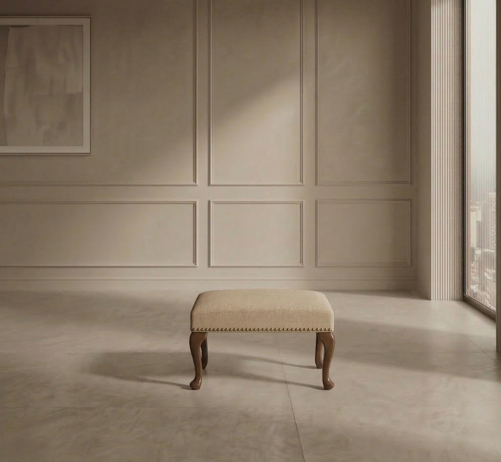 The Sheraton Footstool