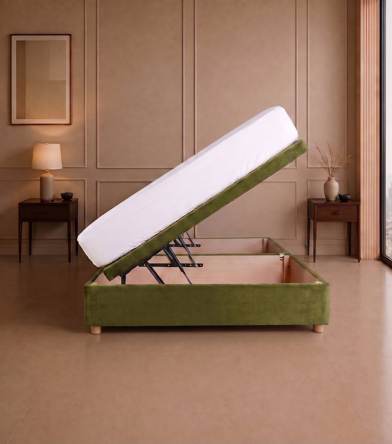 The Oliver Side Lift Ottoman Bed - alternate view