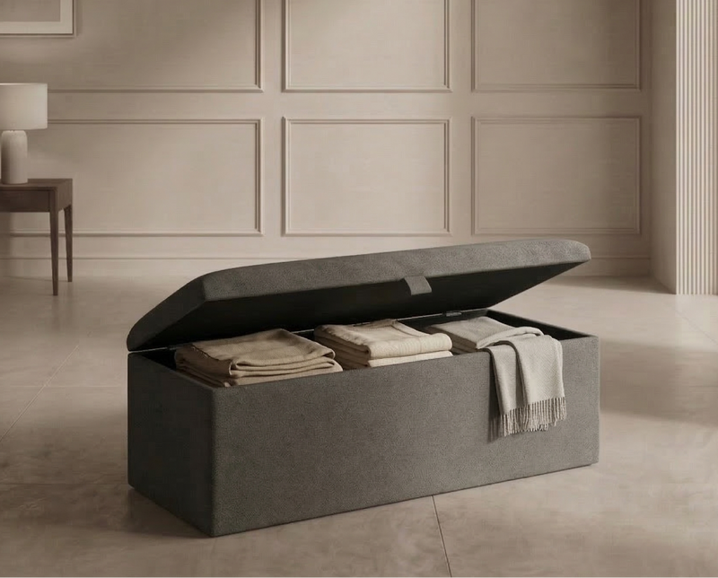 The Soho Blanket Box - alternate view