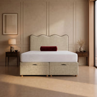 The Swash End Lift Ottoman Bed