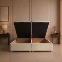 The Swash End Lift Ottoman Bed