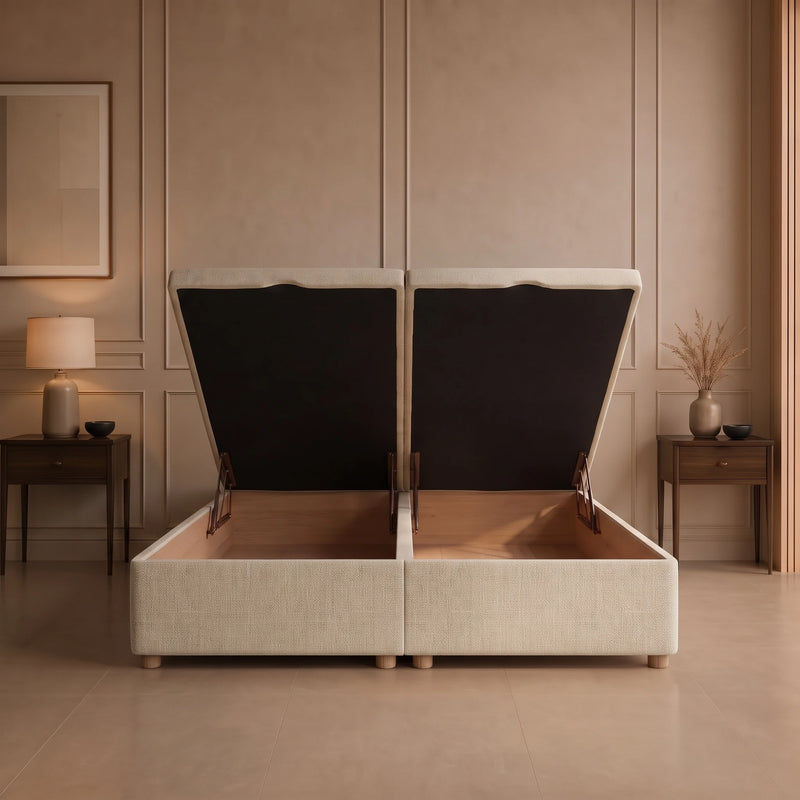 The Swash End Lift Ottoman Bed - alternate view