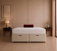 The Swash End Lift Ottoman Bed