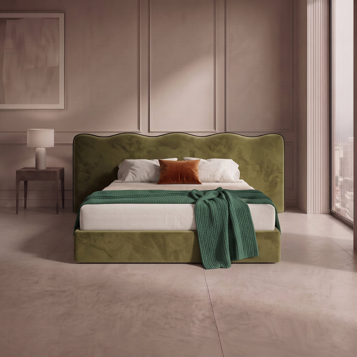 The Swash Extended Bed